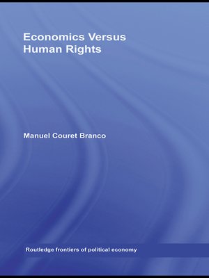 cover image of Economics Versus Human Rights